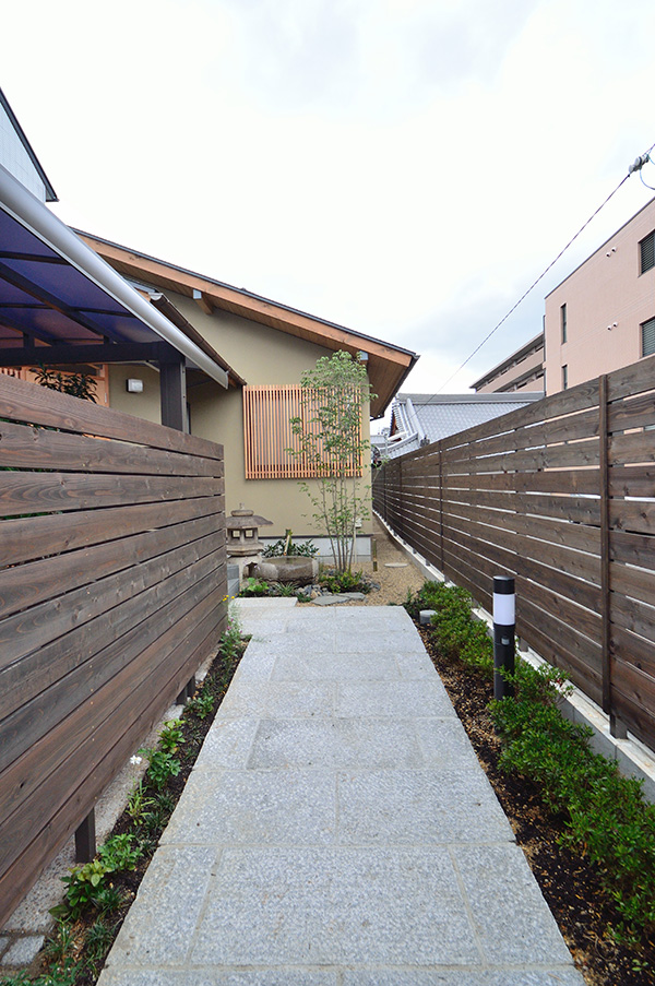京都市伏見区「中庭のある家」