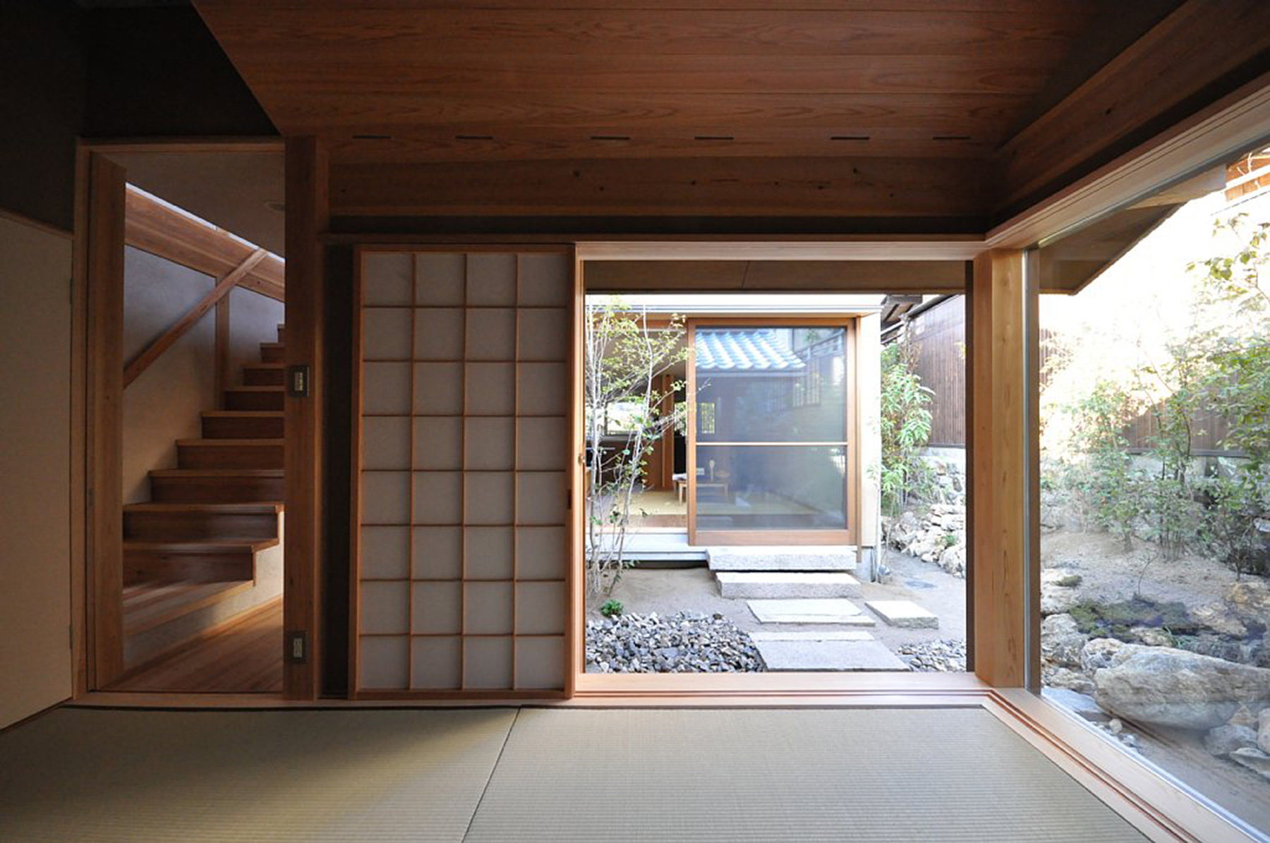 京都市左京区「南禅寺の家」／トヨダヤスシ建築設計事務所