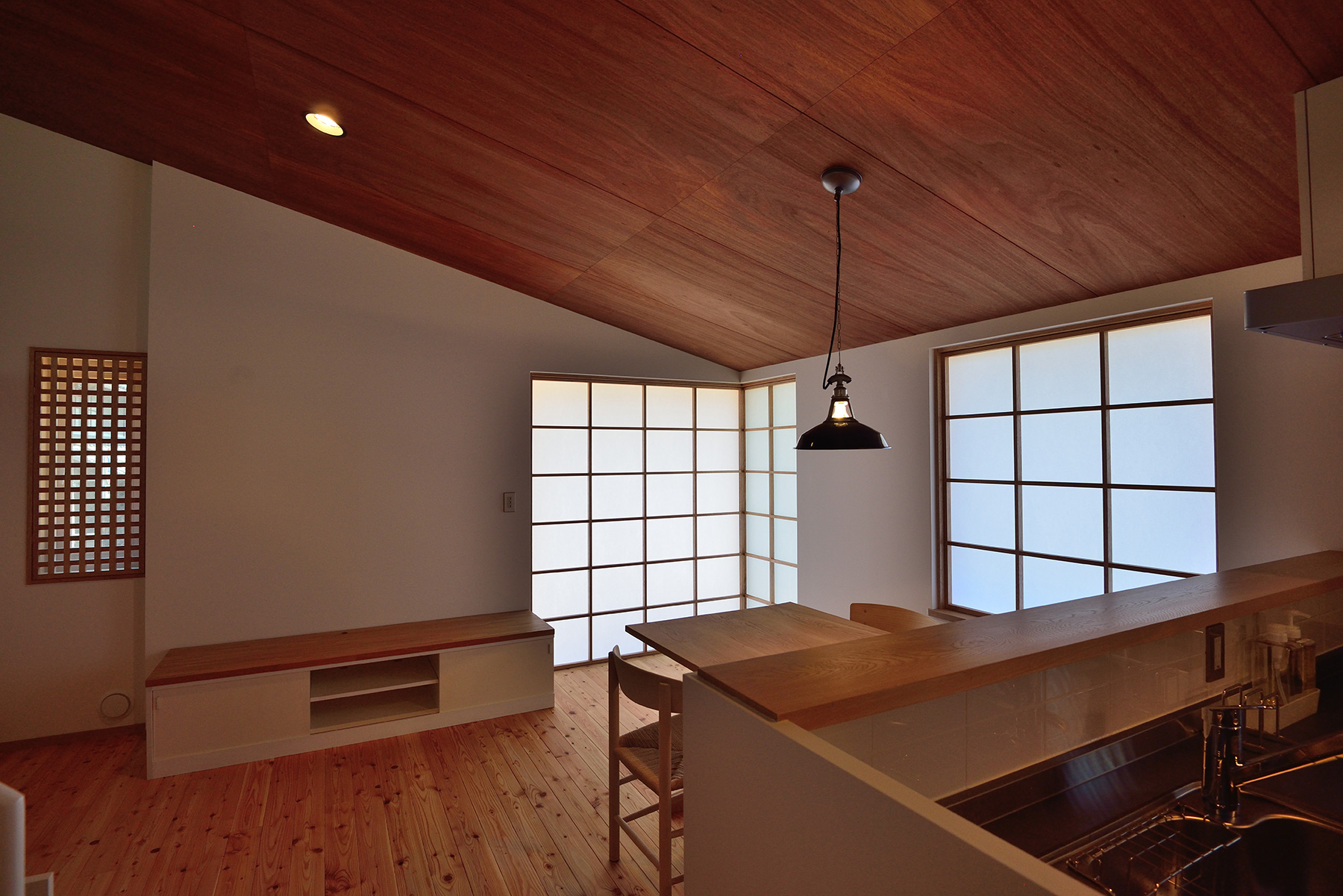 大阪府　物見台のある「茨木の家」／徳田英和設計事務所