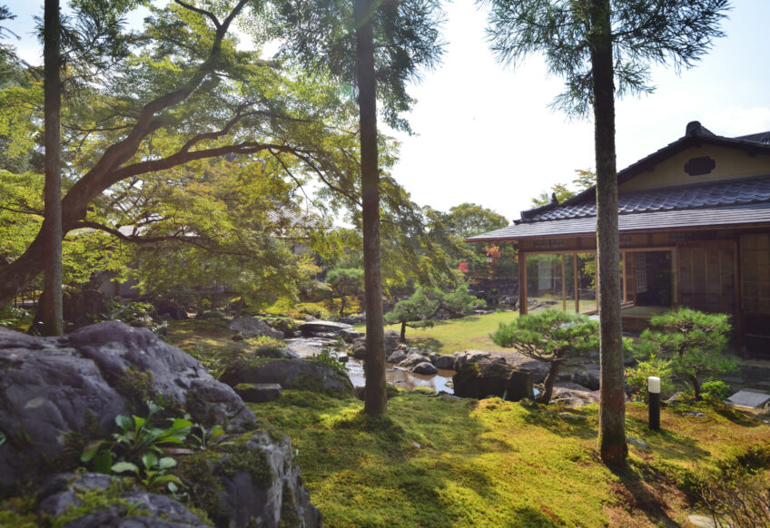 光雲寺「看月亭」再生工事