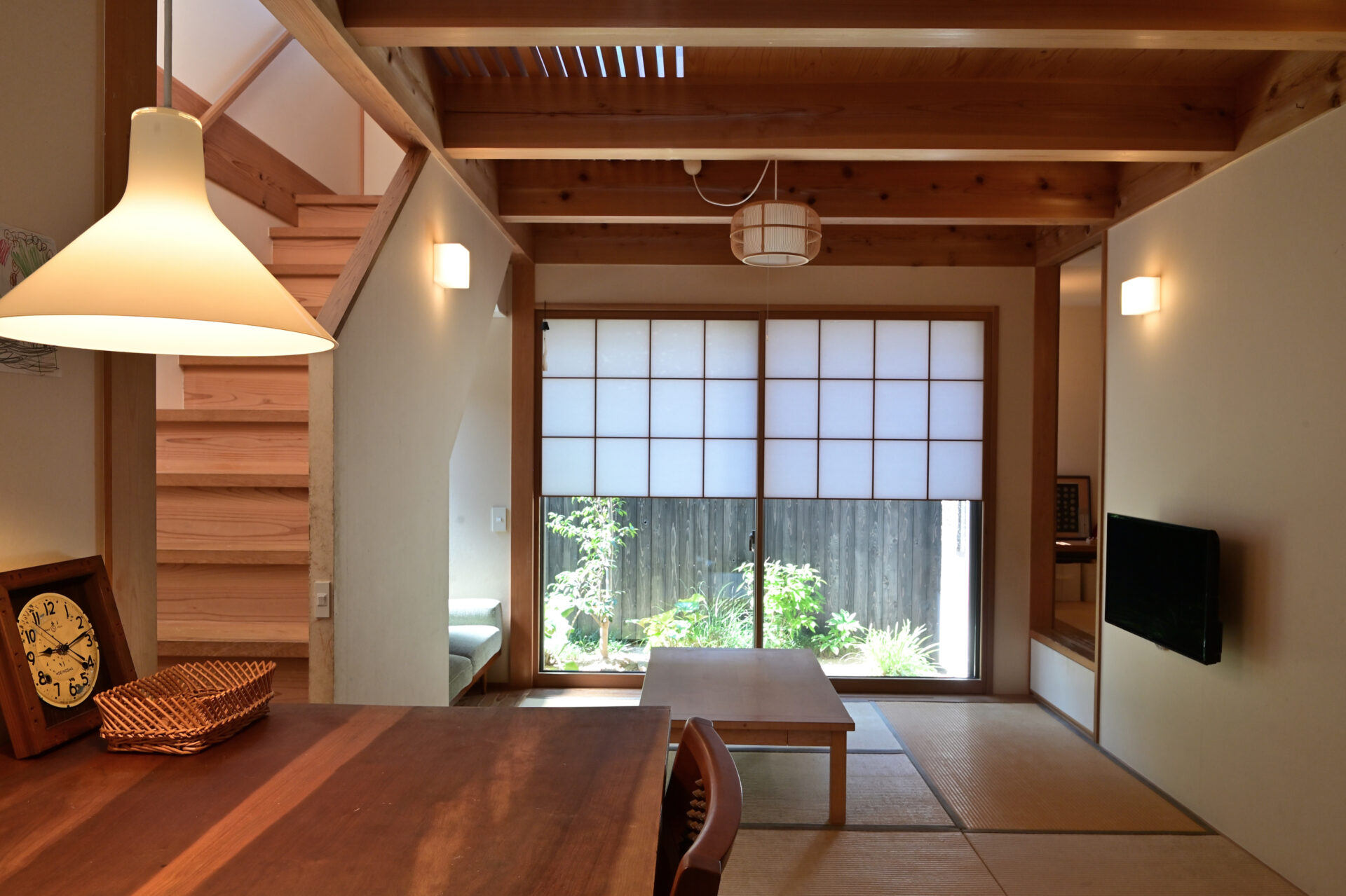 小さな家で豊かに暮らす「山科の家」