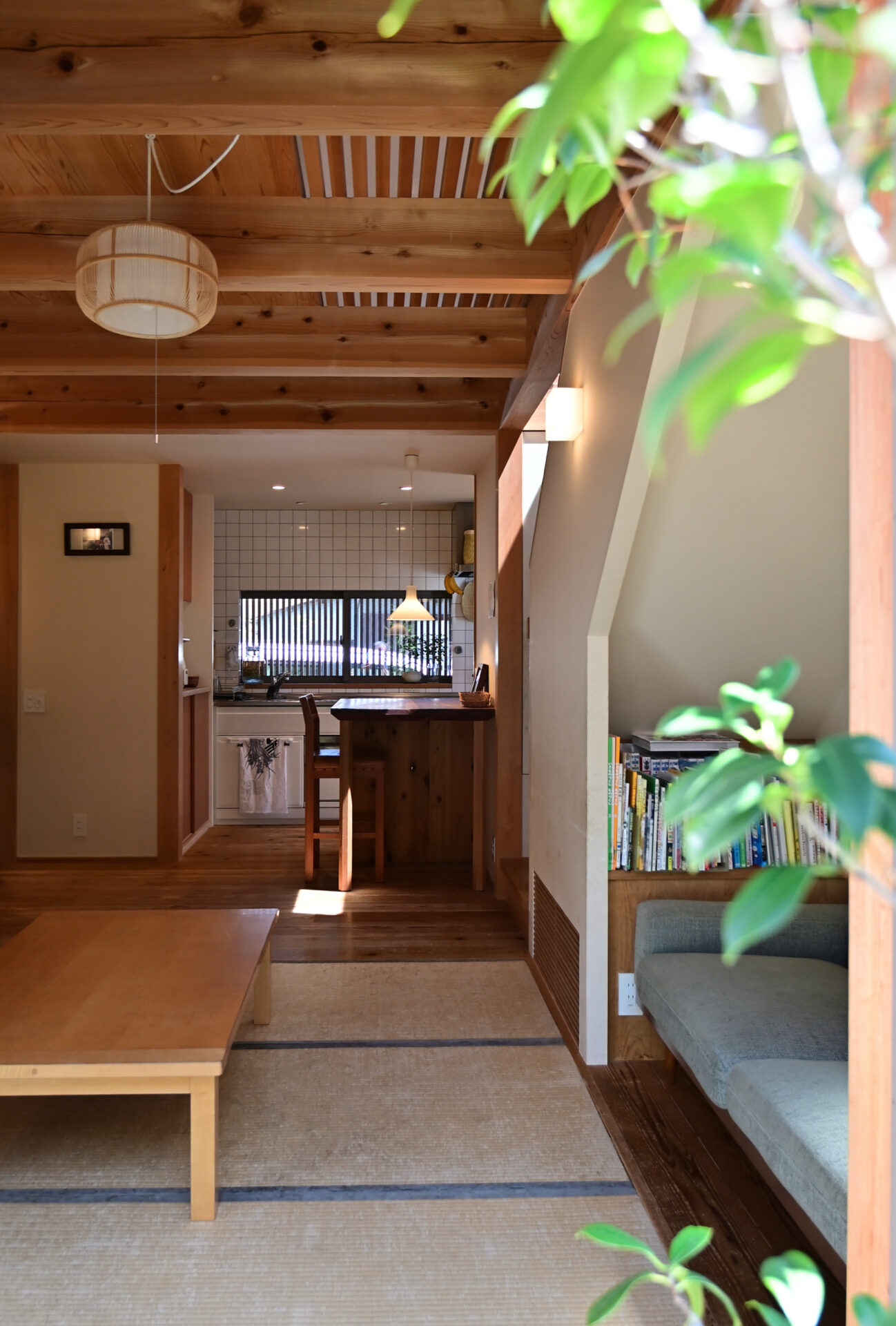 小さな家で豊かに暮らす「山科の家」