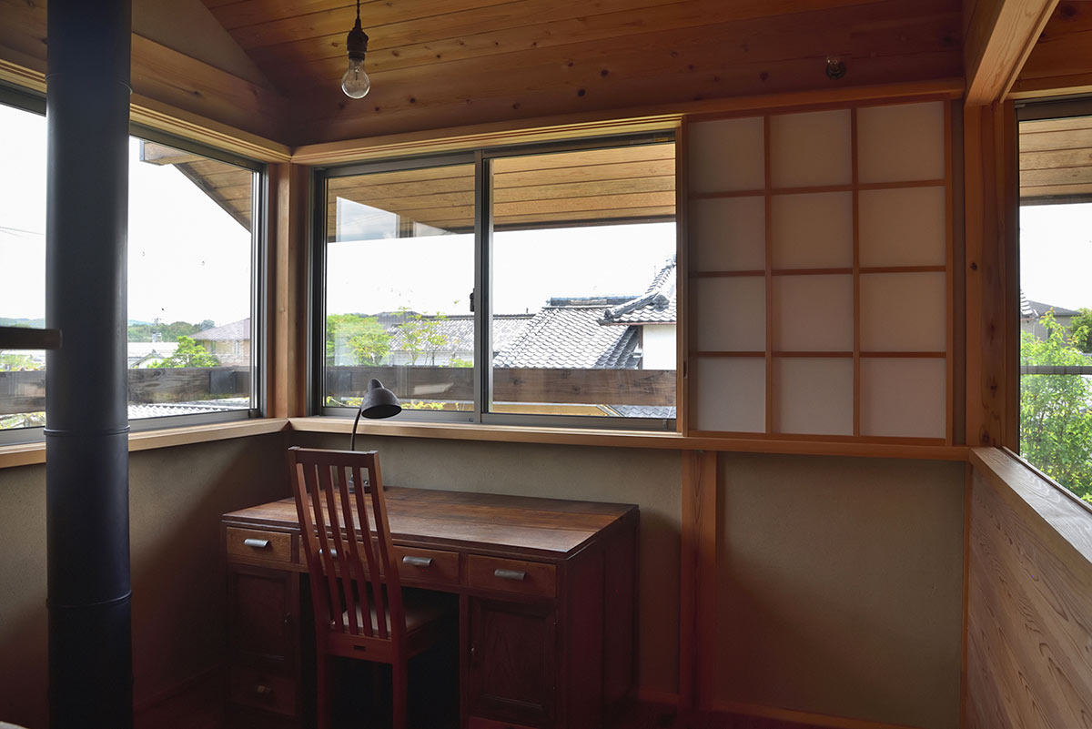 住まい手さん宅訪問「京田辺の土壁造りの家」