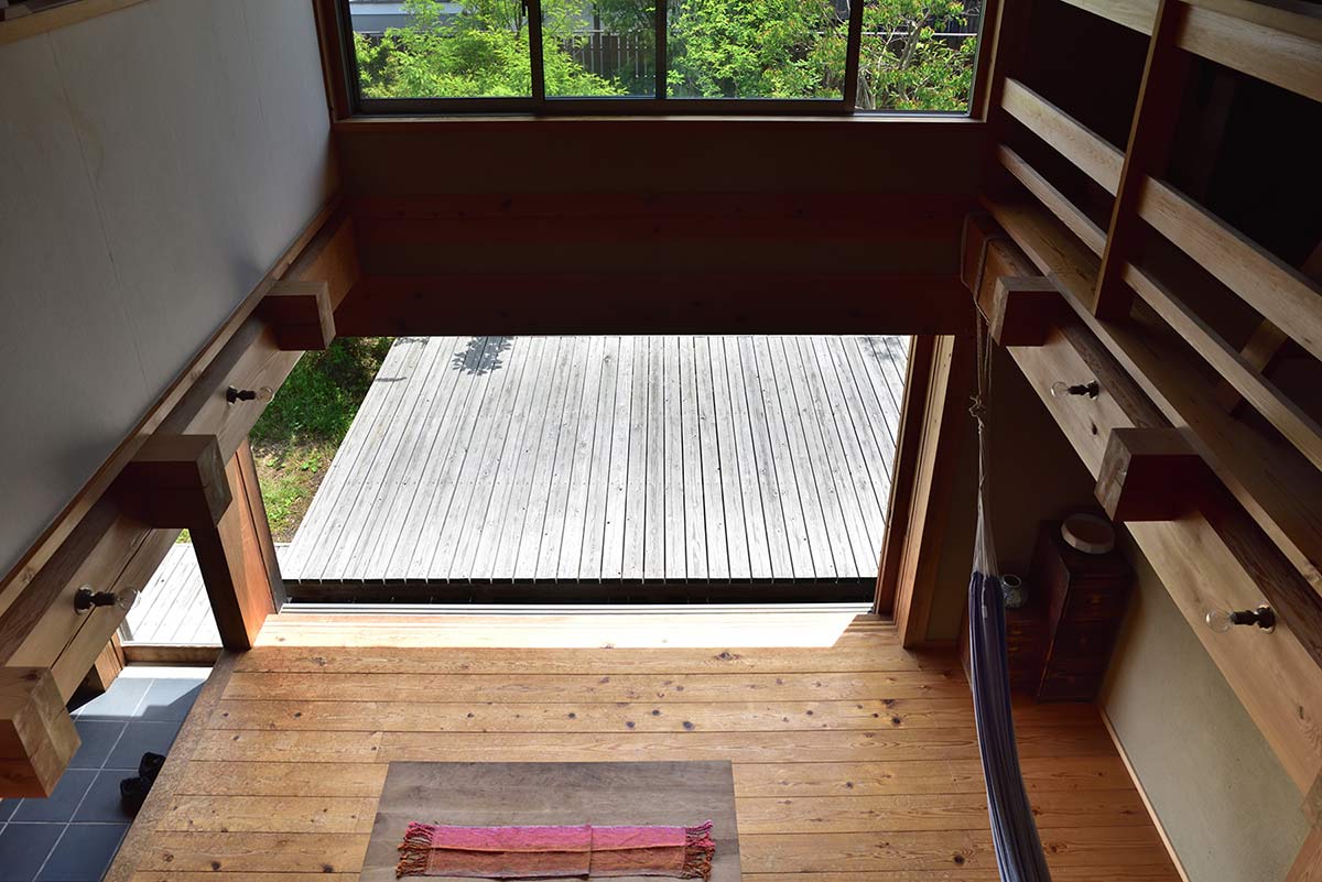 住まい手さん宅訪問「京田辺の土壁造りの家」