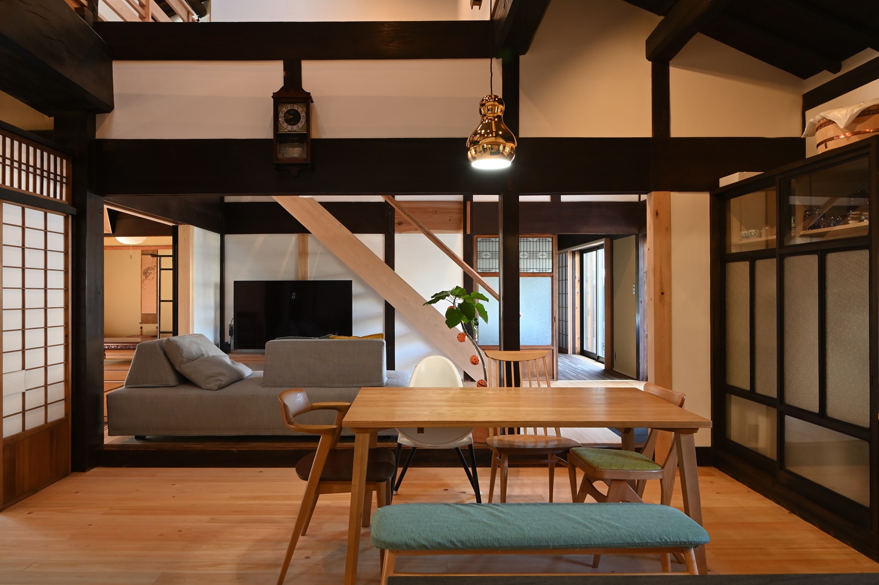 歴史をつなぐ古民家再生「守口の家」