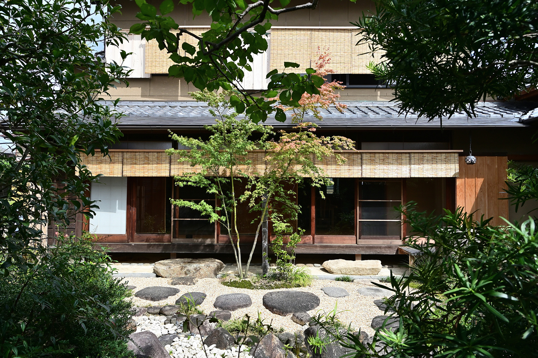 奈良西ノ京の家　―築47年の民家再生―