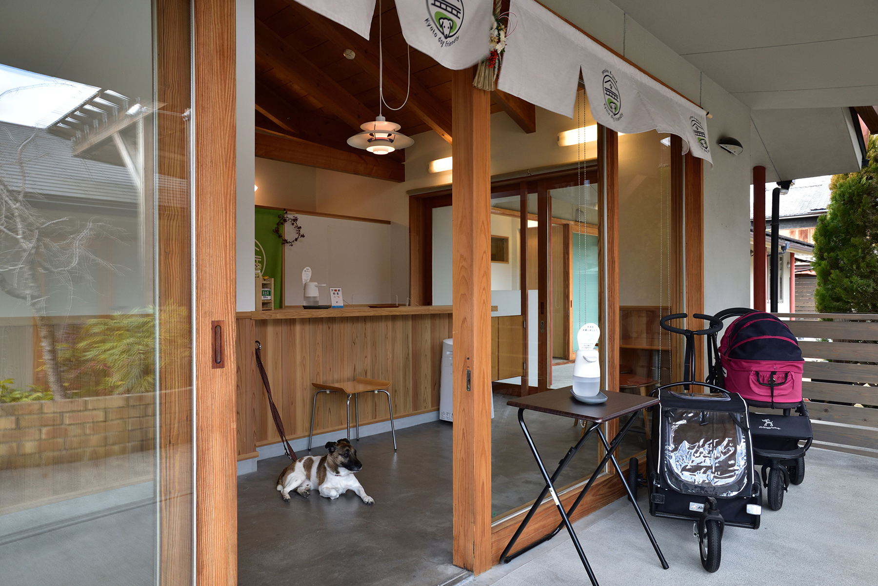 愛犬と泊まれる京の宿　ペンションK－yard