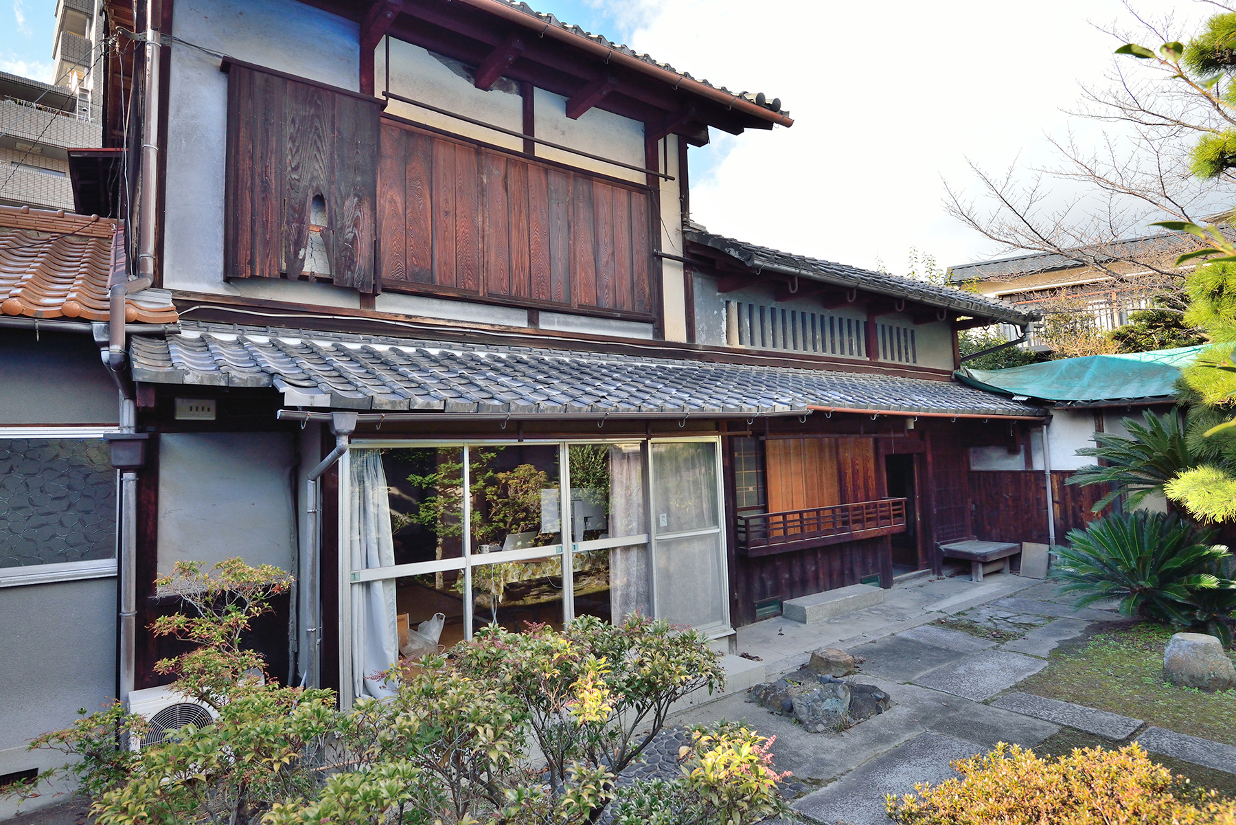 100年前に移築された京町家再生