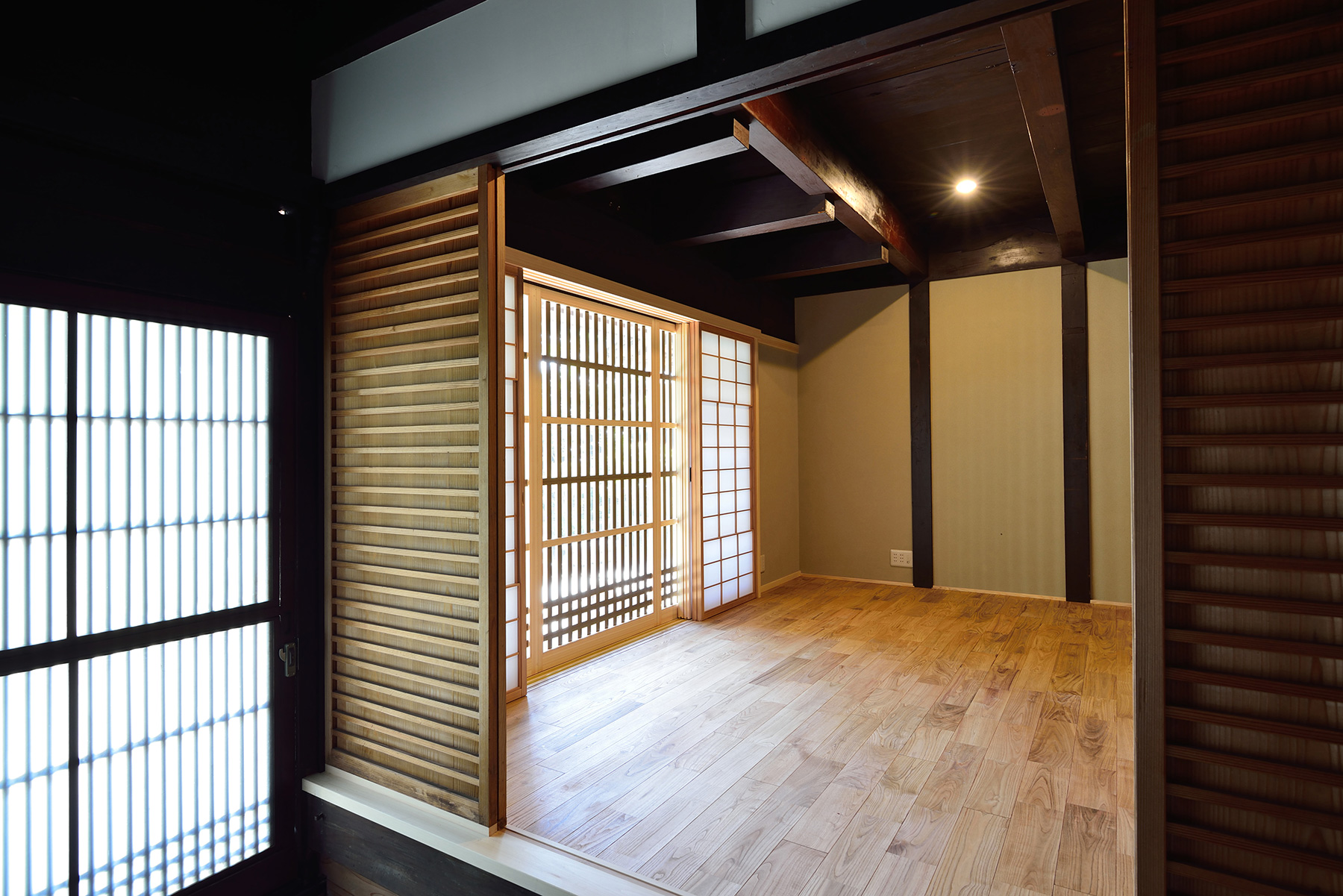 100年前に移築された京町家再生