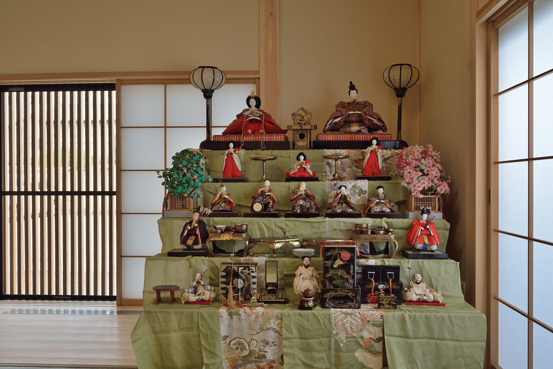 奈良市「2階リビングキッチンに家族が集う家」