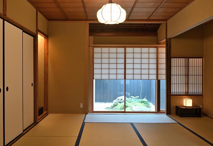 京都左京区の町家