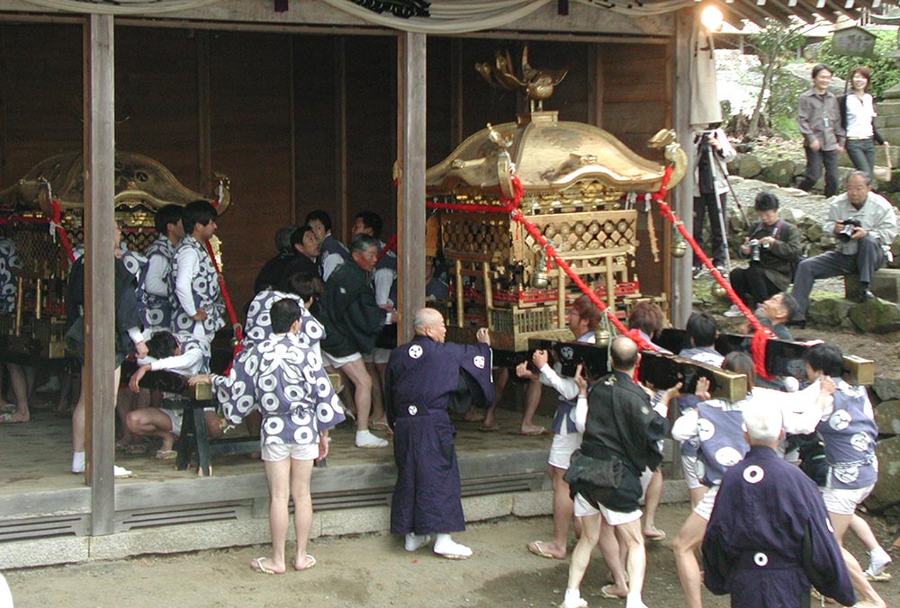 風土をめぐる写真集【第14回】近江の『かくれ里』」を行く―その1