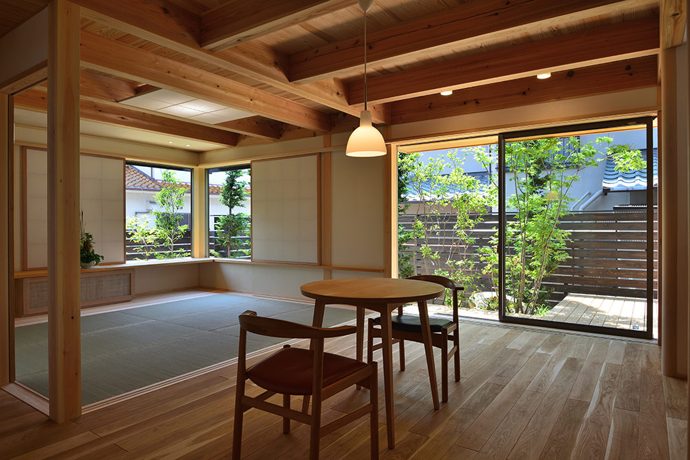 9/27（土）・28（日）建物完成見学会「瓦屋根の小さな家」 | 京都府宇治市の工務店｜ツキデ工務店｜自然素材・木の家・注文住宅