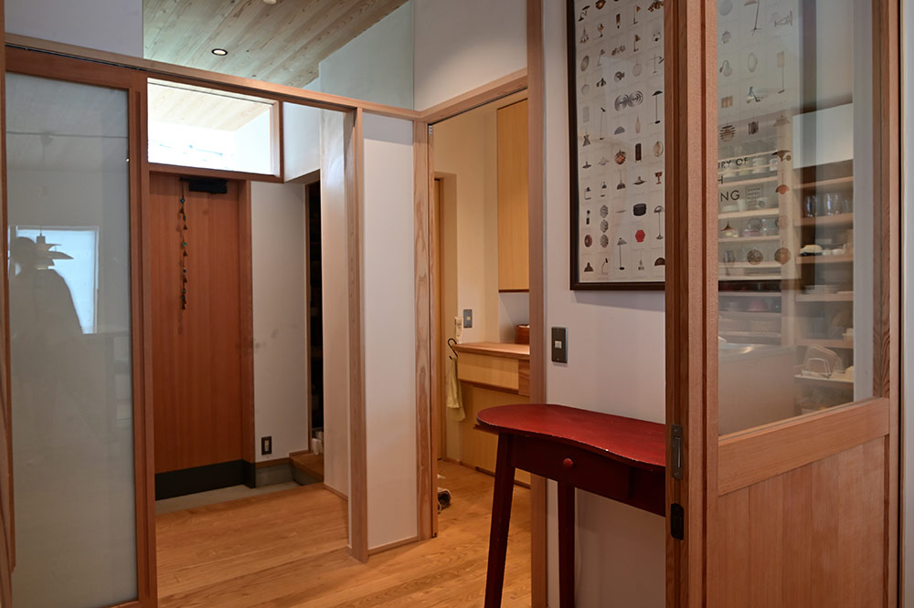 築32年の家のリノベーション「新千里の家」