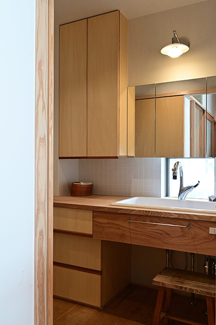 築32年の家のリノベーション「新千里の家」