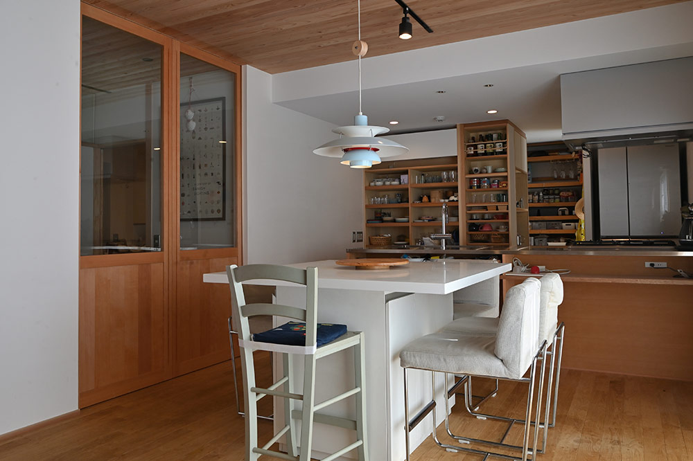 築32年の家のリノベーション「新千里の家」