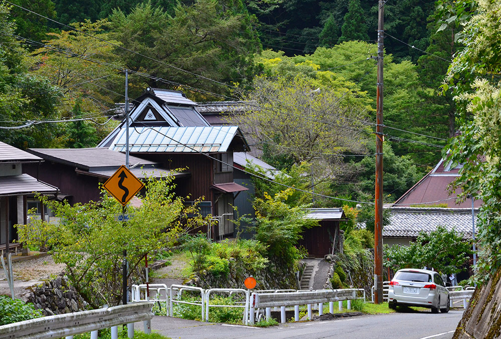 風土をめぐる写真集【第15回】近江の『かくれ里』」を行く―その2