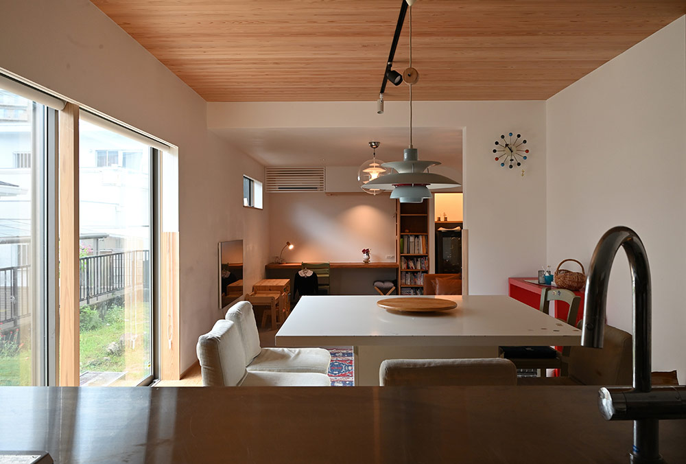 築32年の家のリノベーション「新千里の家」