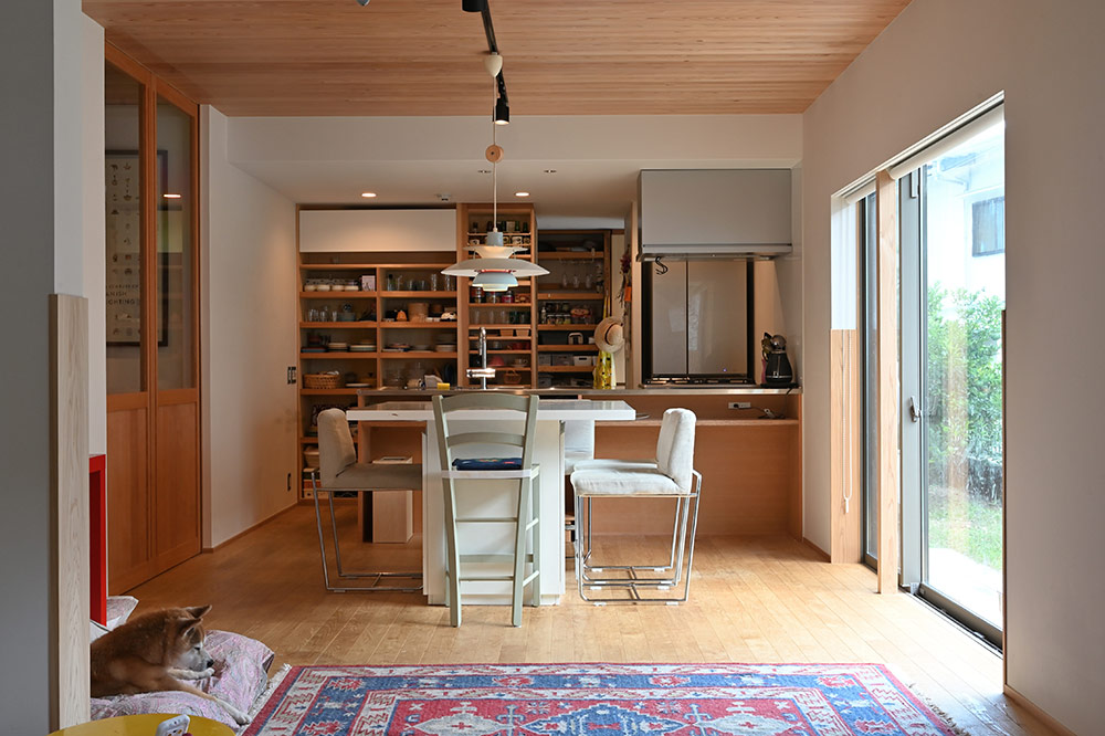 築32年の家のリノベーション「新千里の家」