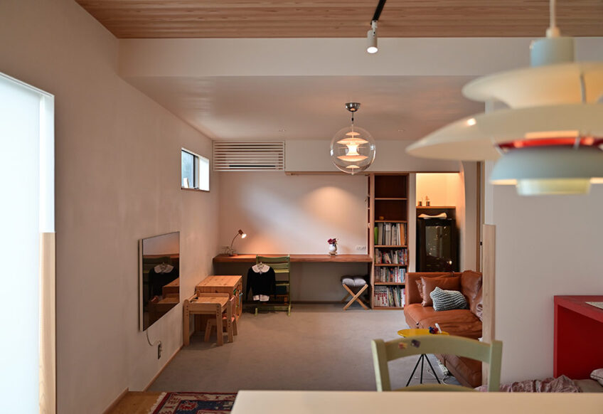 築32年の家のリノベーション「新千里の家」