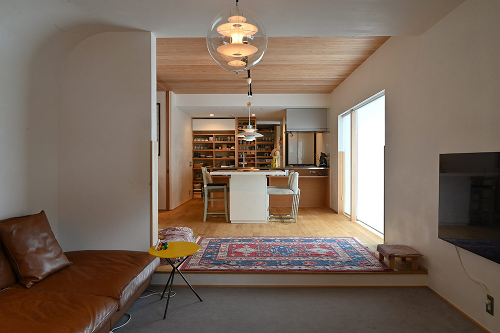 築32年の家のリノベーション「新千里の家」