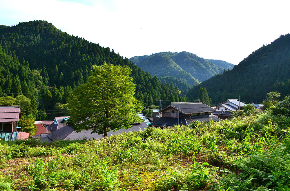 風土をめぐる写真集【第15回】近江の『かくれ里』」を行く―その2