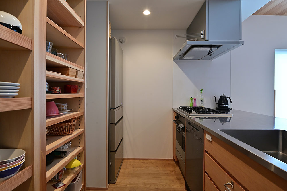 築32年の家のリノベーション「新千里の家」