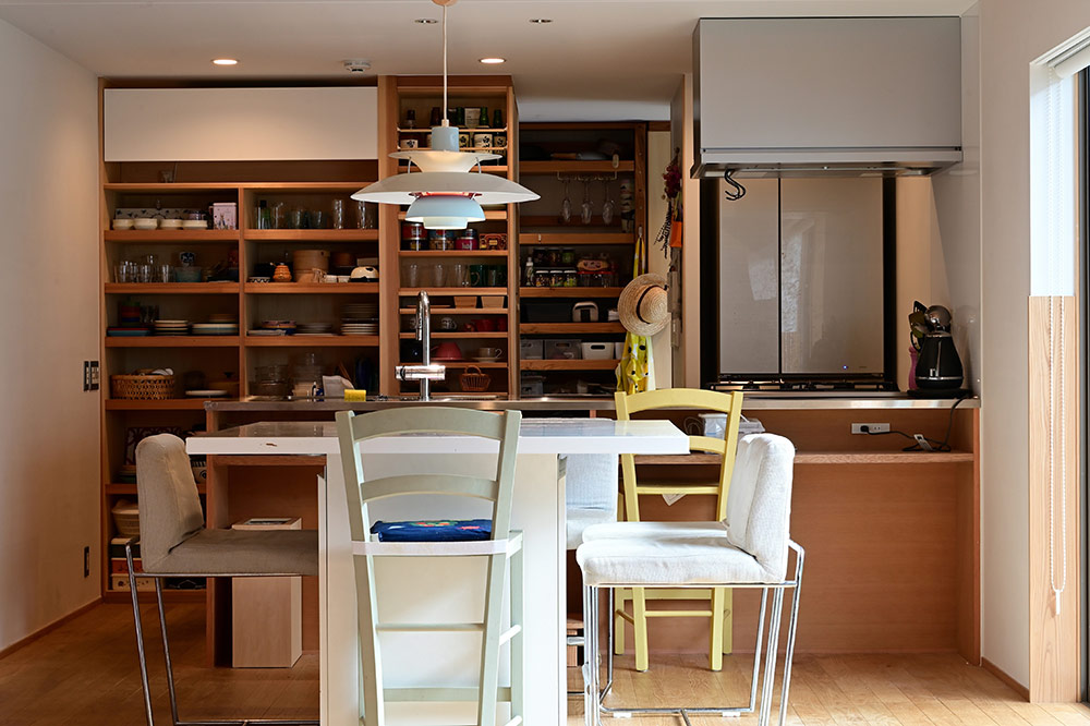 築32年の家のリノベーション「新千里の家」