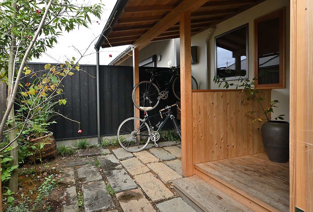 築100年の古民家再生「鹿ケ谷の家」