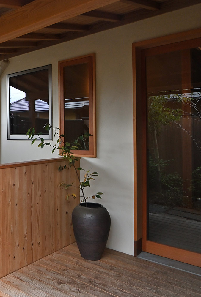 築100年の古民家再生「鹿ケ谷の家」