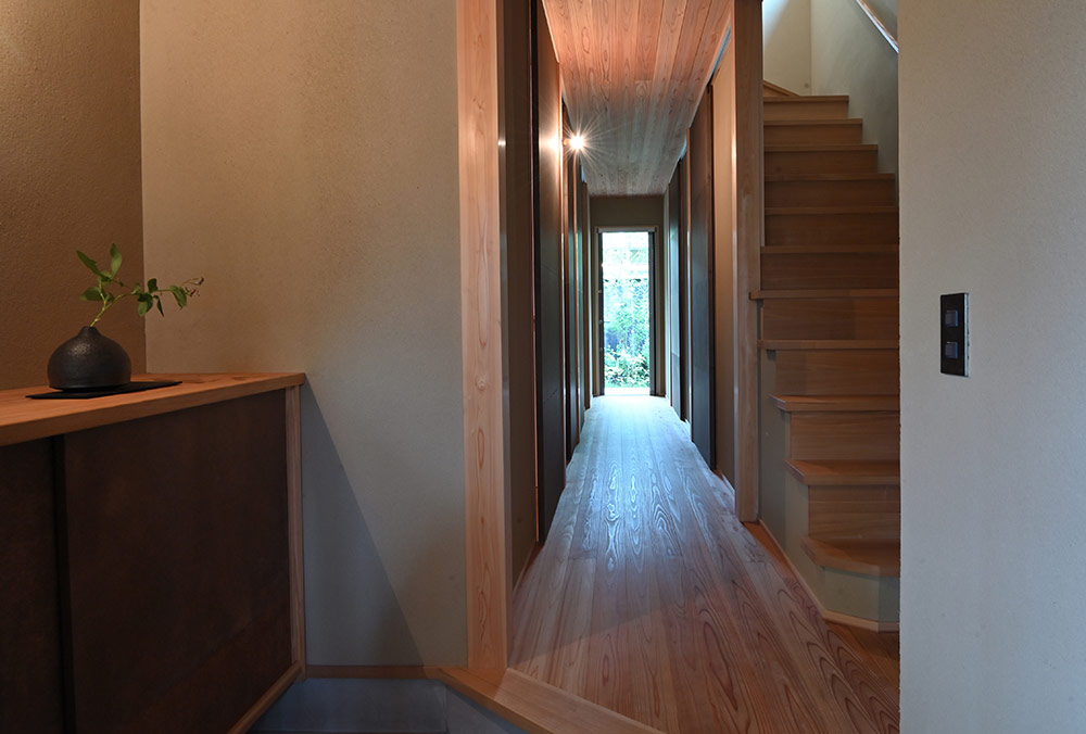 築100年の古民家再生「鹿ケ谷の家」