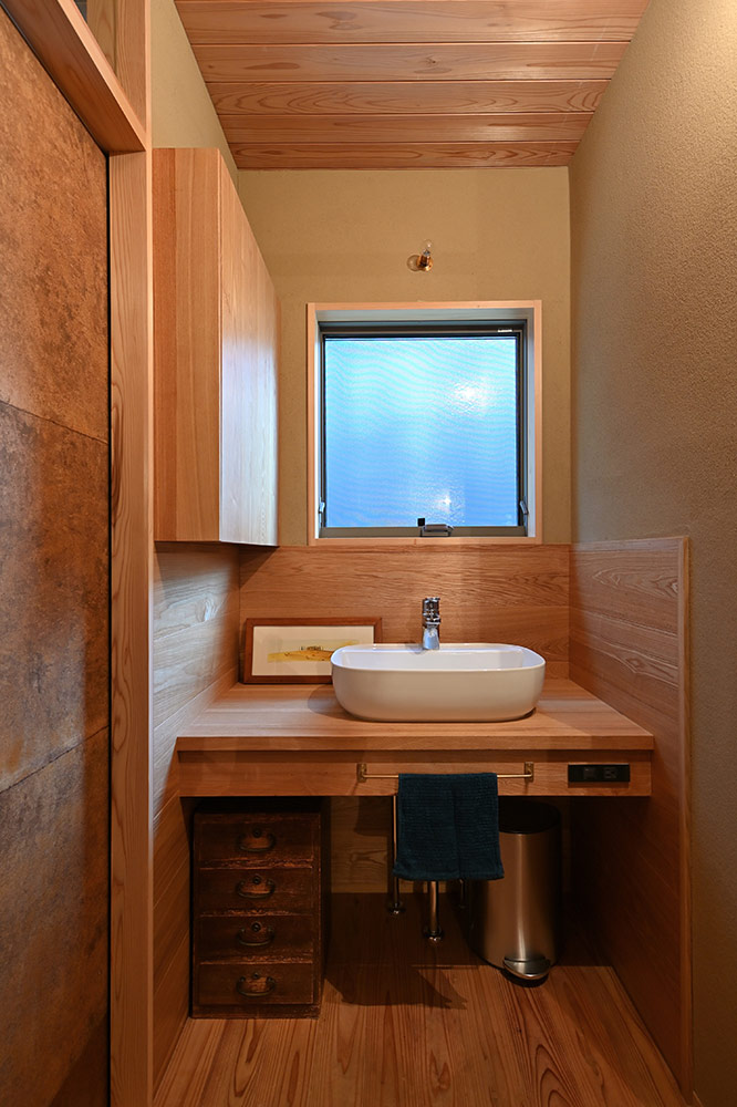 築100年の古民家再生「鹿ケ谷の家」