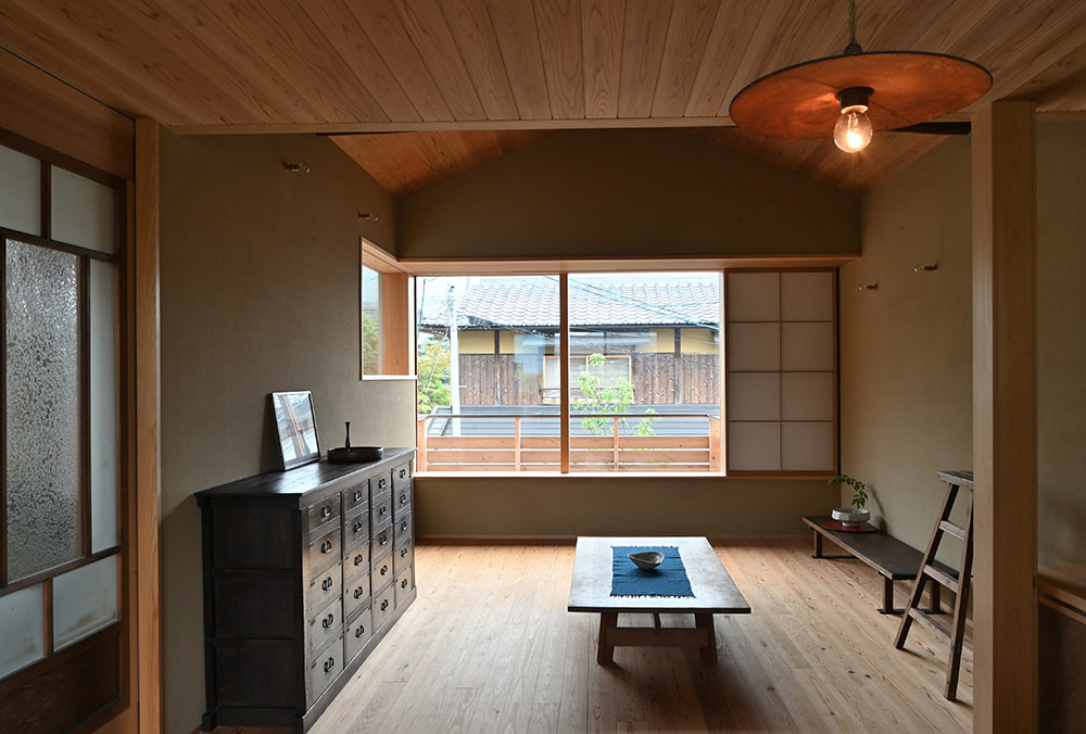 築100年の古民家再生「鹿ケ谷の家」