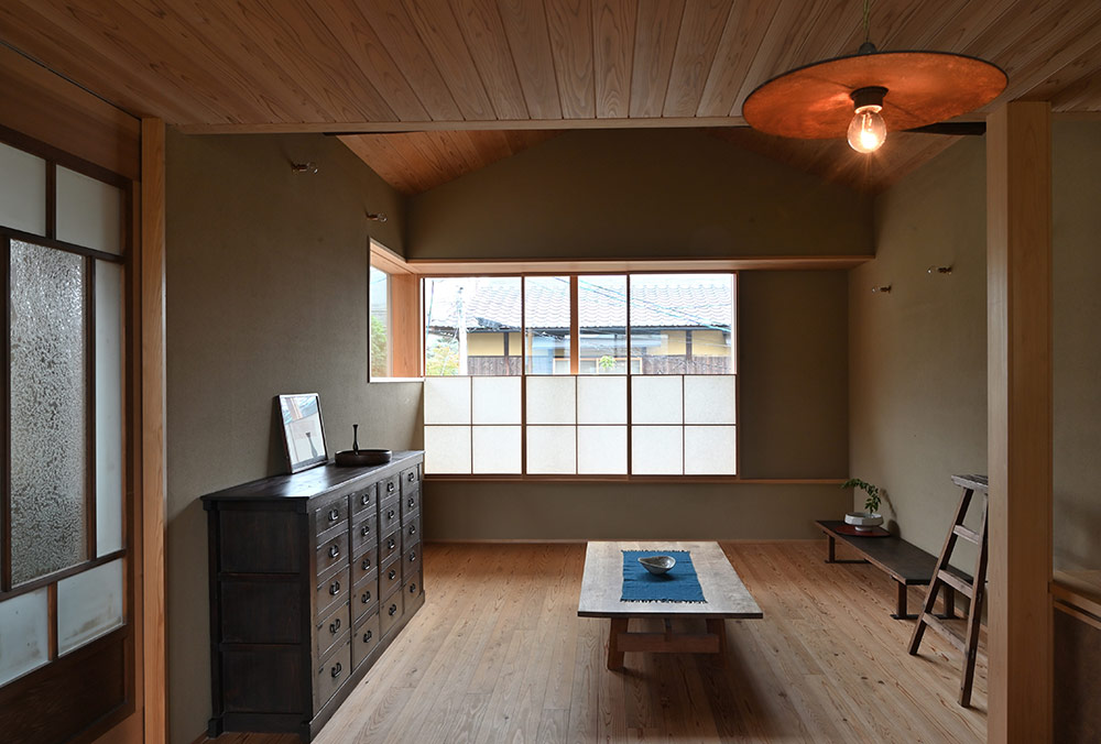 築100年の古民家再生「鹿ケ谷の家」