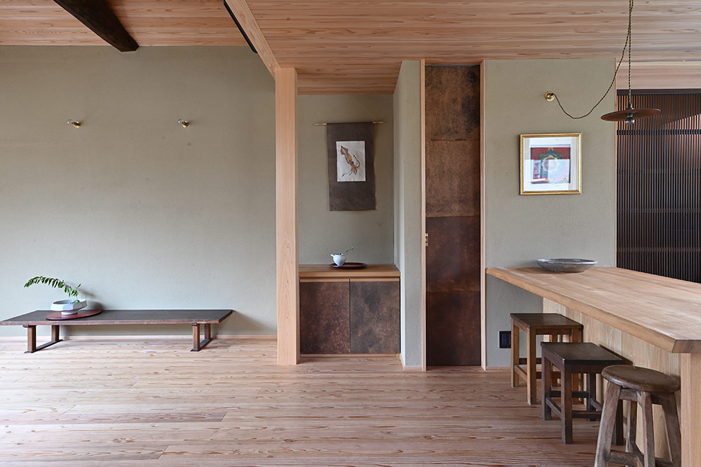 築100年の古民家再生「鹿ケ谷の家」