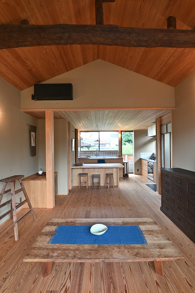 築100年の古民家再生「鹿ケ谷の家」