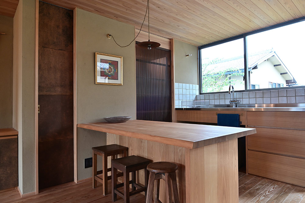 築100年の古民家再生「鹿ケ谷の家」