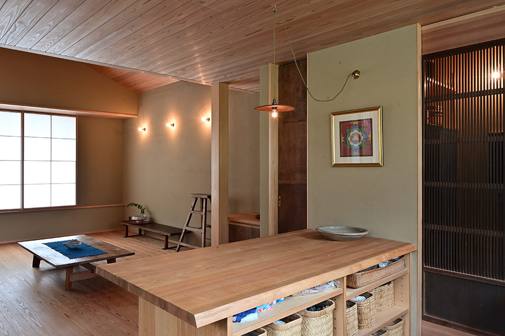 築100年の古民家再生「鹿ケ谷の家」