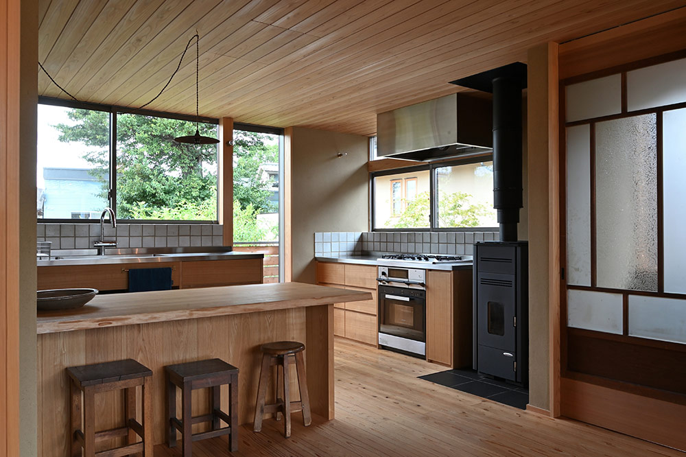 築100年の古民家再生「鹿ケ谷の家」