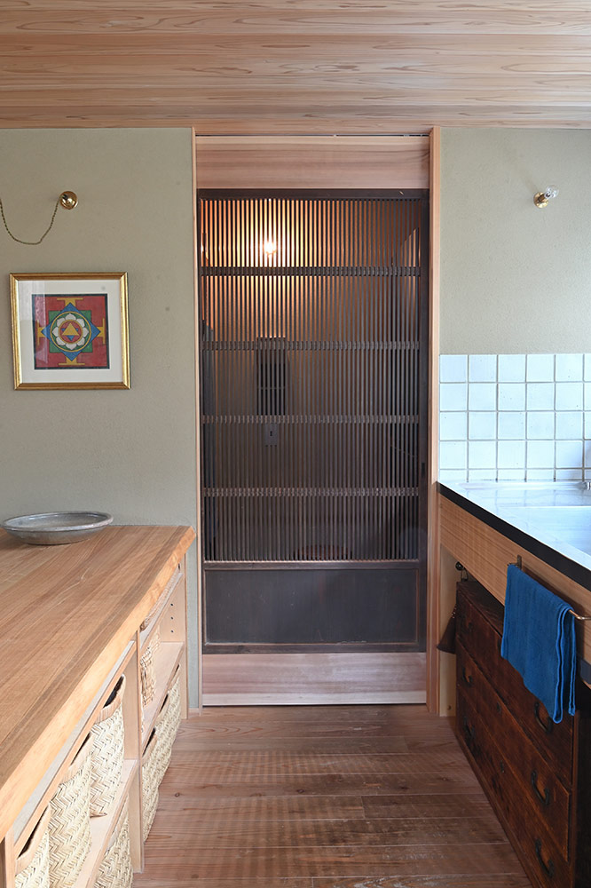 築100年の古民家再生「鹿ケ谷の家」