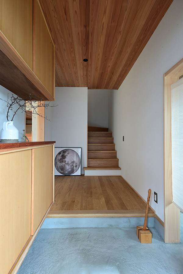 築46年の軽量鉄骨の家をリノベーション「茨木市の住み継がれる2世帯住宅」 ｜ツキデ工務店