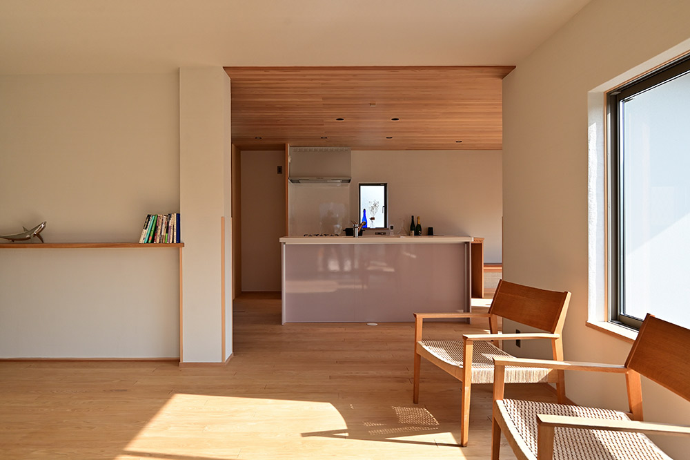 築46年の軽量鉄骨の家をリノベーション「茨木市の住み継がれる2世帯住宅」 ｜ツキデ工務店