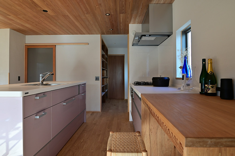 築46年の軽量鉄骨の家をリノベーション「茨木市の住み継がれる2世帯住宅」 ｜ツキデ工務店