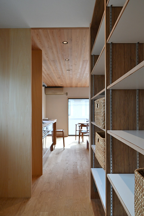 築46年の軽量鉄骨の家をリノベーション「茨木市の住み継がれる2世帯住宅」 ｜ツキデ工務店