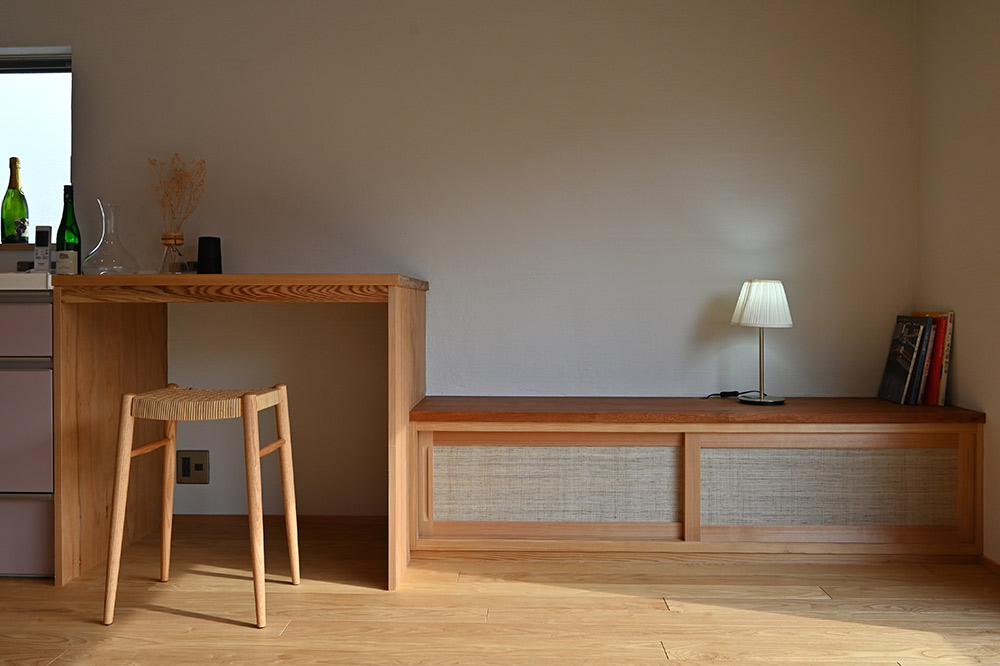 築46年の軽量鉄骨の家をリノベーション「茨木市の住み継がれる2世帯住宅」 ｜ツキデ工務店