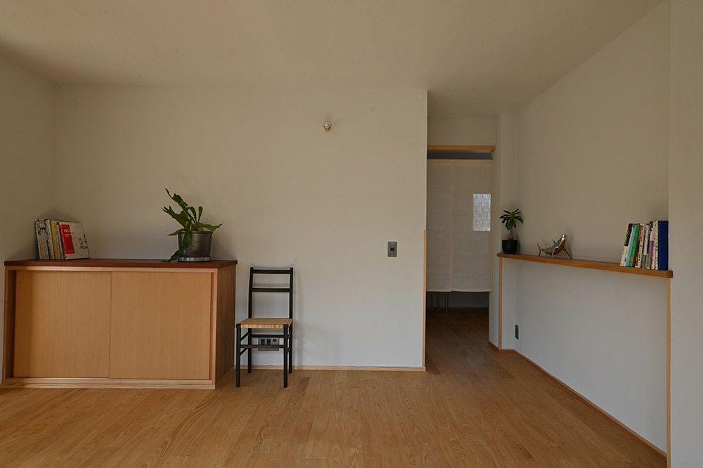 築46年の軽量鉄骨の家をリノベーション「茨木市の住み継がれる2世帯住宅」 ｜ツキデ工務店