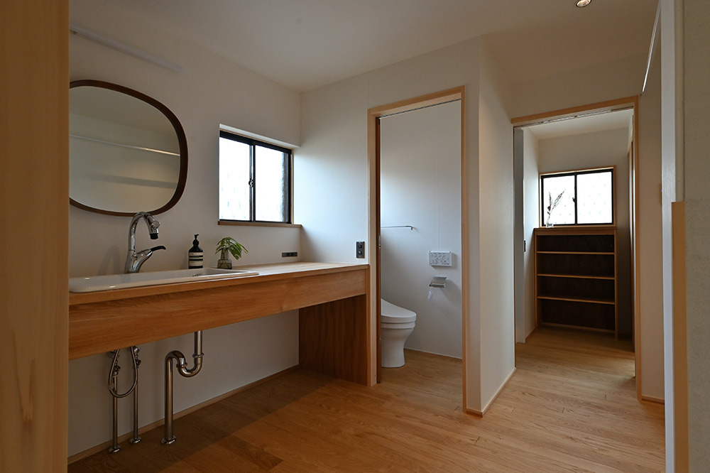 築46年の軽量鉄骨の家をリノベーション「茨木市の住み継がれる2世帯住宅」 ｜ツキデ工務店