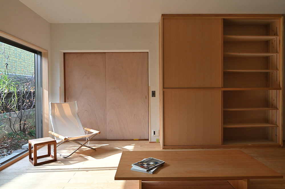 築46年の軽量鉄骨の家をリノベーション「茨木市の住み継がれる2世帯住宅」 ｜ツキデ工務店