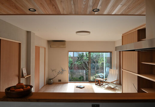 築46年の軽量鉄骨の家をリノベーション「茨木市の住み継がれる2世帯住宅」 ｜ツキデ工務店