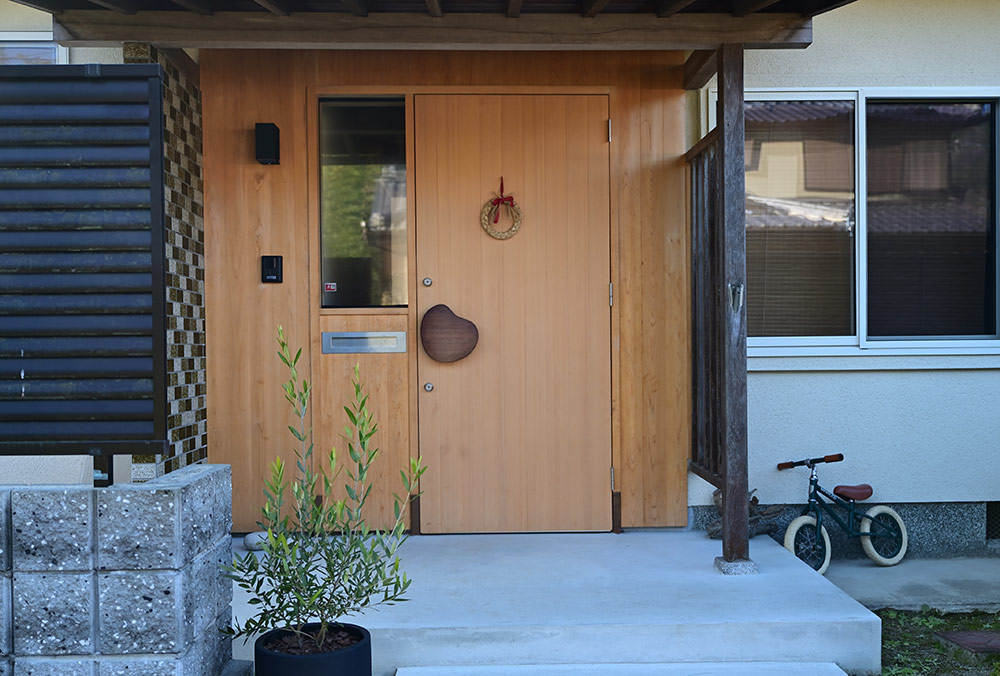 築50年の民家再生「笠置町の家」